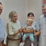Инна Мухина посетила жителей Курской области, находящихся в пунктах временного размещения в Брянске