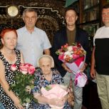 Ветеран Великой Отечественной войны Мария Бушуева отметила вековой юбилей