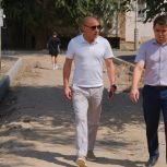 В Бирюковке реализуют народную программу: преображается улица Юбилейная