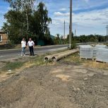 Депутат «Единой России» Валерий Завгородний провел мониторинг дорог в Матвеево-Курганском районе