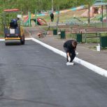 В Братске по партпроекту «Городская среда» благоустроили дворы