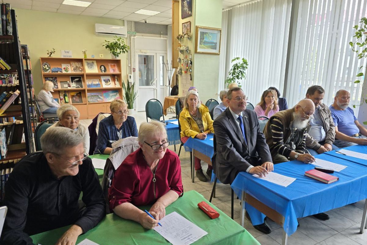 Исторический диктант для старшего поколения прошел в краевой столице