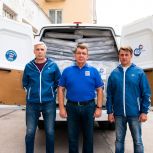 120 раскладушек, постельное белье и продукты отправили псковские единороссы в Курскую область
