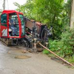 В столице Дальнего Востока продолжается прокладка газопровода