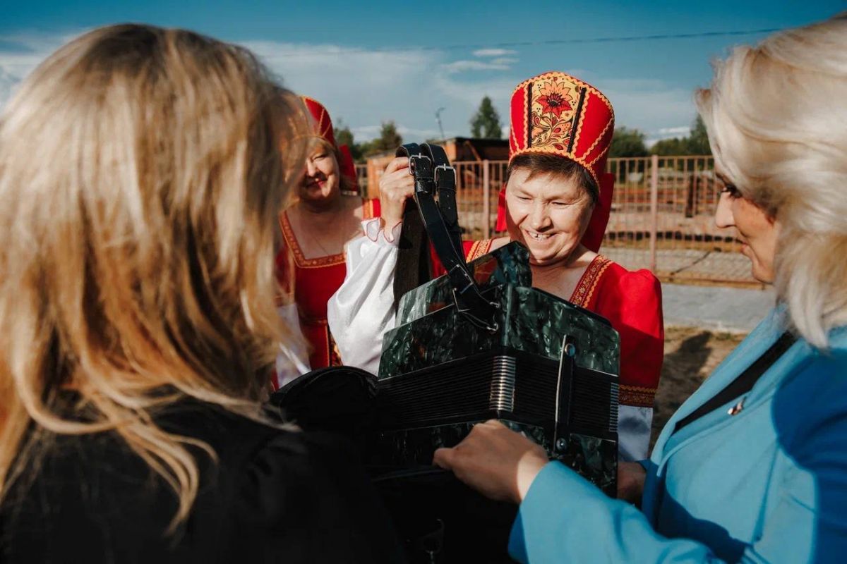 Алла Салаева: Спасибо, «Сударушки»!