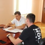 Константин Шимановский провёл очередной приём граждан