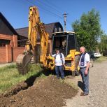 В Малгобекском районе проведен мониторинг благоустройства улицы Кавказская в сельском поселении Зязиков-Юрт