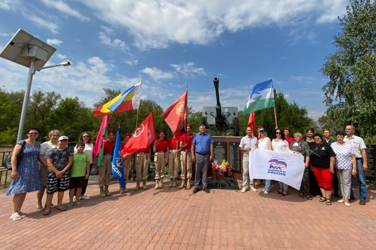 При поддержке «Единой России» в Ростовской области состоялся автопробег