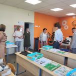 Наталья Долматова приняла участие в «Родительской приемке»