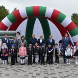 В Заинске провели праздник для будущих первоклассников