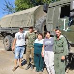 Волонтеры Кировского района отправили гуманитарный груз в зону СВО