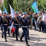 В Рязани прошли торжественные мероприятия, приуроченные к 94 годовщине со дня образования Воздушно-десантных войск