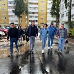 Партдесант проверил дворы Нефтекамска