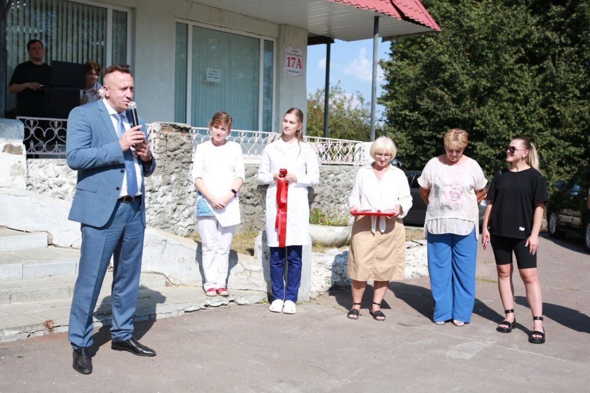 В микрорайоне Шибенец города Фокино открыли новую аптеку