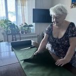 В Гурзуфе обустраивается волонтерский центр плетения маскировочных сетей