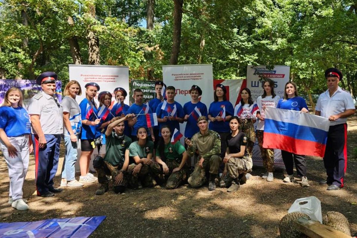 При поддержке «Единой России» и Штаба общественной поддержки в Матвеево-Курганском районе прошла патриотическая викторина