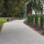 В Рязанской области благоустраиваются территории, победившие в голосовании проектов формирования комфортной городской среды