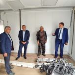 В Оренбургской области продолжаются работы по возведению ФАПов