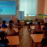 В рамках партийного проекта «Мир возможностей» юные астраханцы узнают о правилах безопасного лета