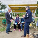В Магадане проходят семейные праздники - День двора