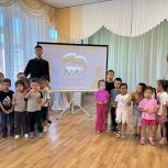 В детском саду №11 прошел урок по безопасности на дорогах