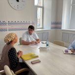 Дамир Фахрутдинов: «Заявители доверяют «Единой России», регулярно приходят на приёмы граждан»