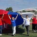 Активисты «Единой России» и «Молодой Гвардии» провели патриотическую акцию