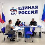 Денис Мирошниченко провел выездной прием граждан в Перевальске