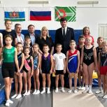 Михаил Зубарев в преддверии нового учебного года посетил спортшколы Асбеста