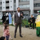 Депутаты гордумы организовали праздники двора для жителей Екатеринбурга