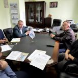«Добрая встреча» с руководством регионального отделения «Отцов России» состоялась в Нижегородской области
