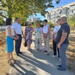 В Нахимовском районе партийцы «Единой России» провели рабочий выезд