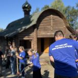 В рамках федеральных проектов «Единой России» «Историческая память» и «Чистая страна» в Смоленске прошли мероприятия