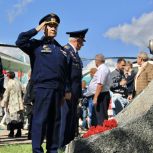 «Единая Россия» представила военно-патриотические программы на фестивале в Монино Московской области