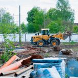 В Кашире началось возведение нового спортивного центра с ледовой ареной