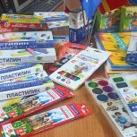 В Троицком районе прошла акция «Единой России» «Собери ребенка в школу»