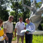 Один день работы в г. Соколе нашего депутата фракции партии Единая Россия в Законодательном Собрании области Анатолия Дианова.