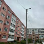 Все больше светлых дворов становится в регионе
