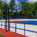 Новый стадион и пристройку к школе в Измалково посетил Игорь Артамонов