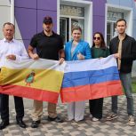 Из Рязани в Курск отправилась 56-я группа волонтеров