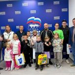 «Единая Россия» Прикамья помогает подготовиться к учебному году детям из семей участников специальной военной операции