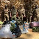 Саратовские волонтеры партии «Единая Россия» отправили гуманитарную помощь десантникам на СВО