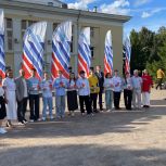 Города и районы Татарстана отметили День Флага масштабными акциями