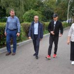 Роман Иголкин, Роман Худяков и Иван Юдин посетили школу №64