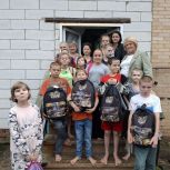 В Рязанской области продолжается всероссийская акция «Собери ребенка в школу»