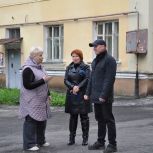 Североморские партийцы оценили ход работ по поддерживающему ремонту