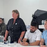 Законодательное пространство для военнослужащих и членов их семей обсудили в Штабе общественной поддержки Партии