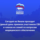Сегодня на Ямале состоится Единый день приёмов участников СВО и членов их семей по вопросам медицинского обеспечения