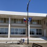 В Круглоозерском доме культуры, включенном в народную программу «Единой России», завершили монтаж оборудования кинозала