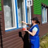 Партийцы оказали помощь центру дополнительного образования в Саранпауле